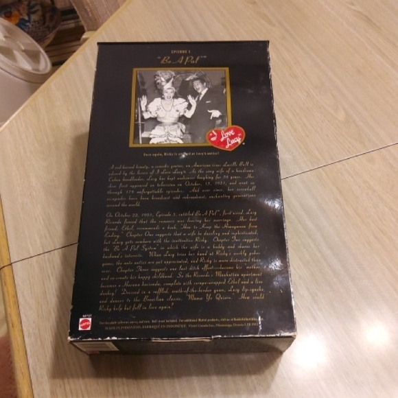 Mattel I Love Lucy Doll in White with Yellow Accents - Picture 2 of 9